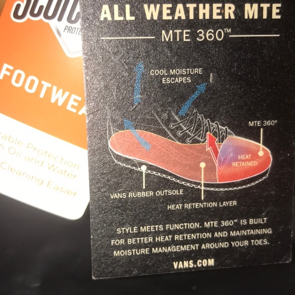 Vans Shoes All Weather Resistant Mte Scotchgard Suede Sk8mid Reissue G Brand New Vans Poshmark